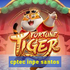 cptec inpe santos